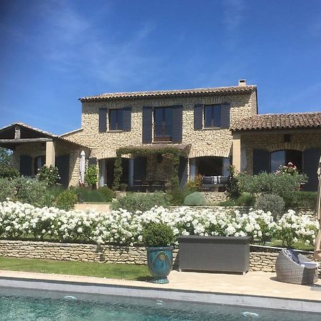 Bed and Breakfast Oustau De Piera Gordes Exterior foto
